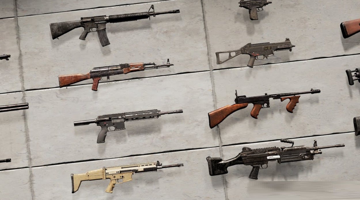 PUBG Mobile Weapons Guide – Different Types of Weapons Explained