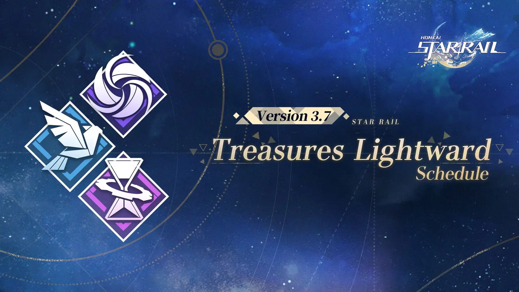 HSR 3.7 Treasures Lightward Schedule