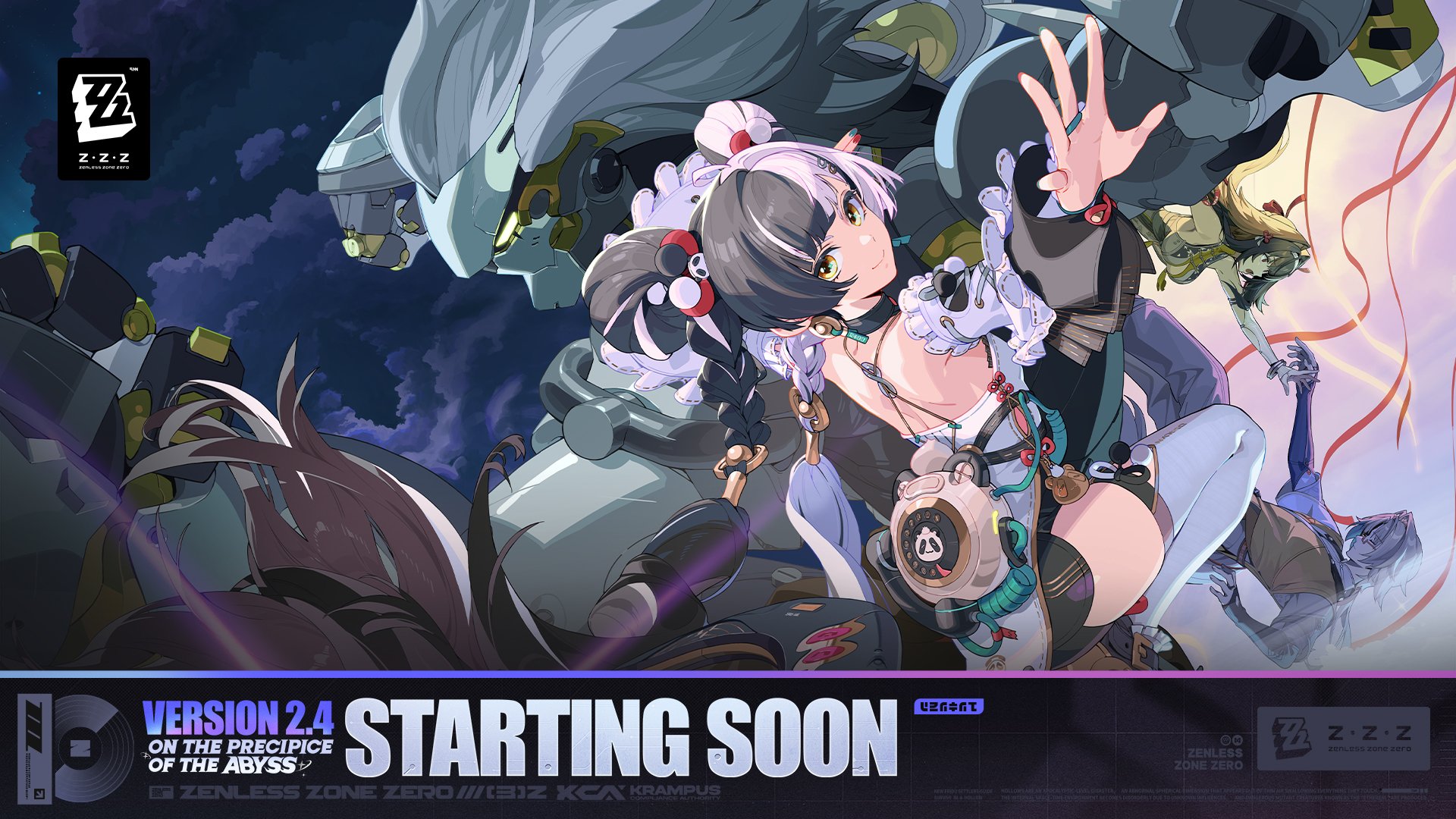 Zenless Zone Zero 2.4 Livestream Summary