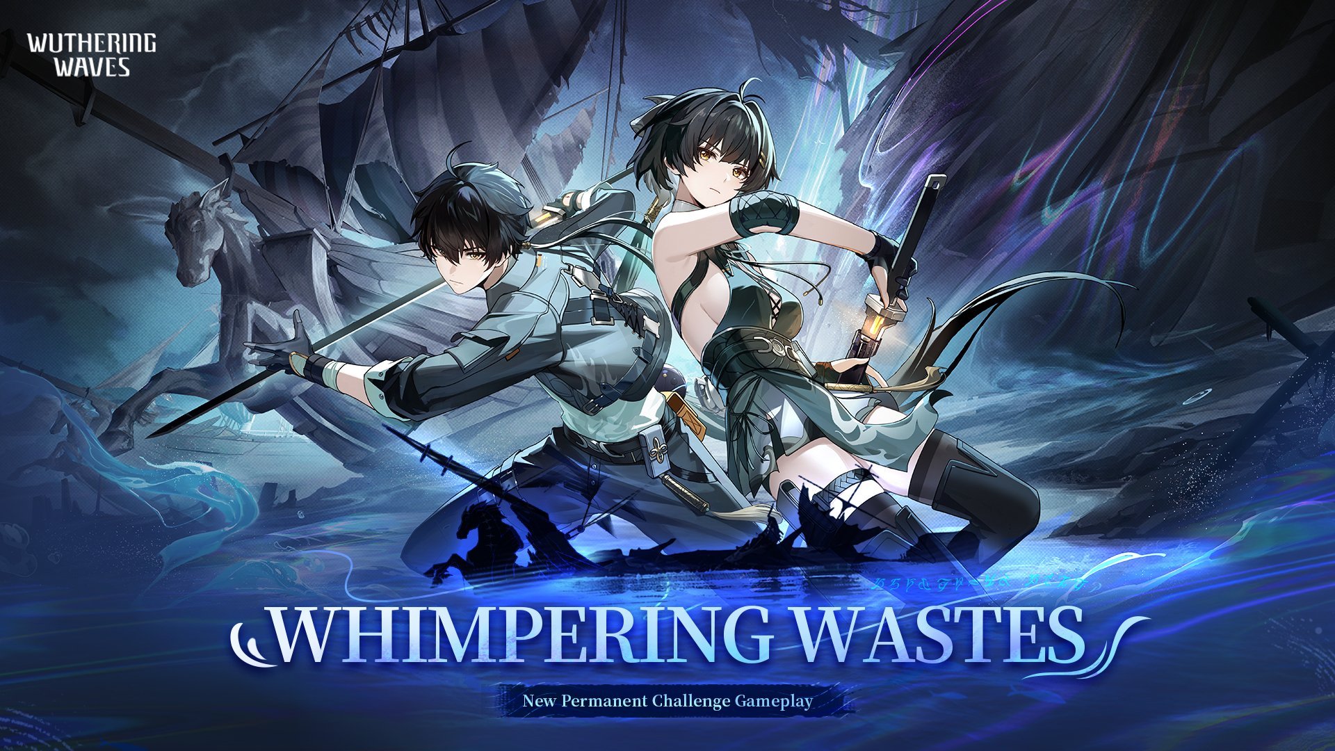 WuWa 2.8 Whimpering Wastes: Golden Tokens, Buff, Resistances & Team Comps