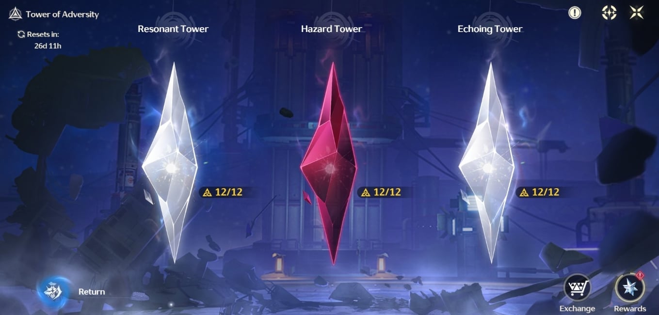 Wuthering Waves Tower of Adversity Guide Nov 10