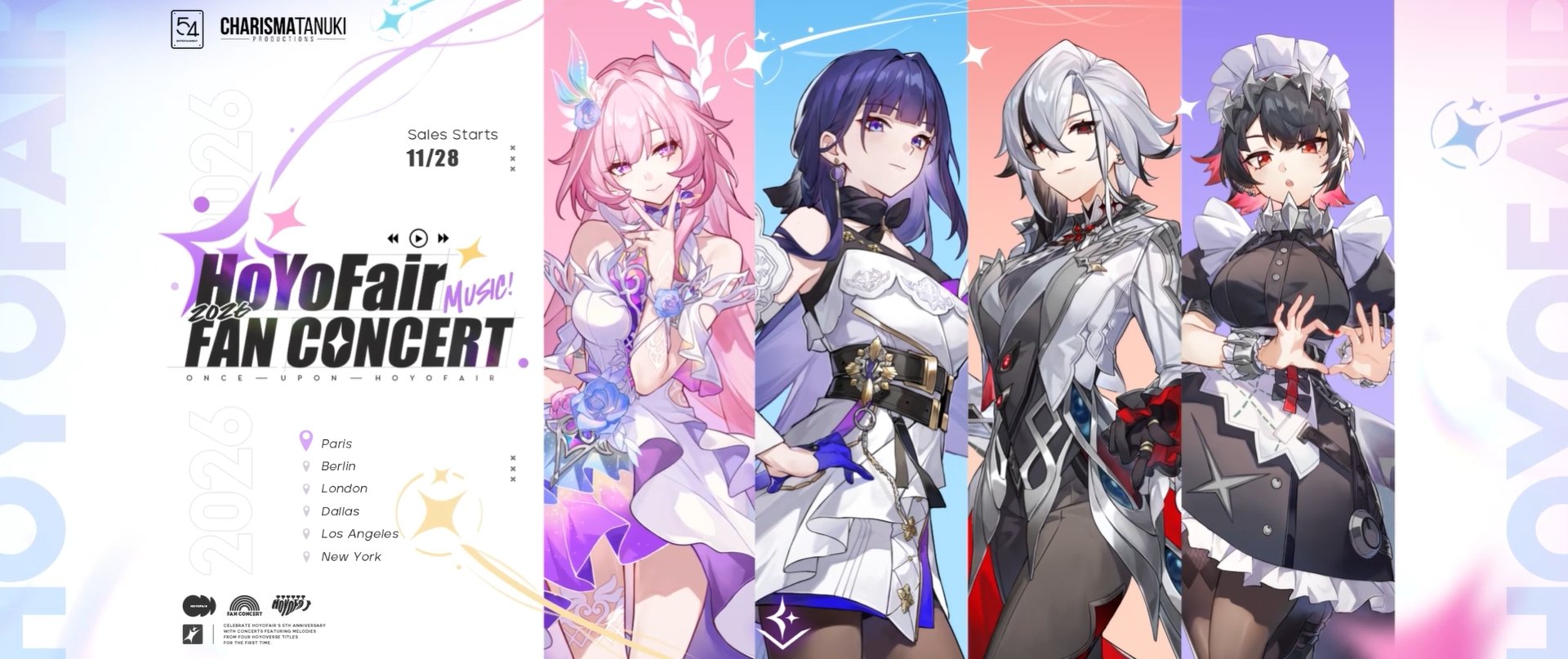 HoYoFair 2026 Fan Concert「Once Upon HoYoFair」