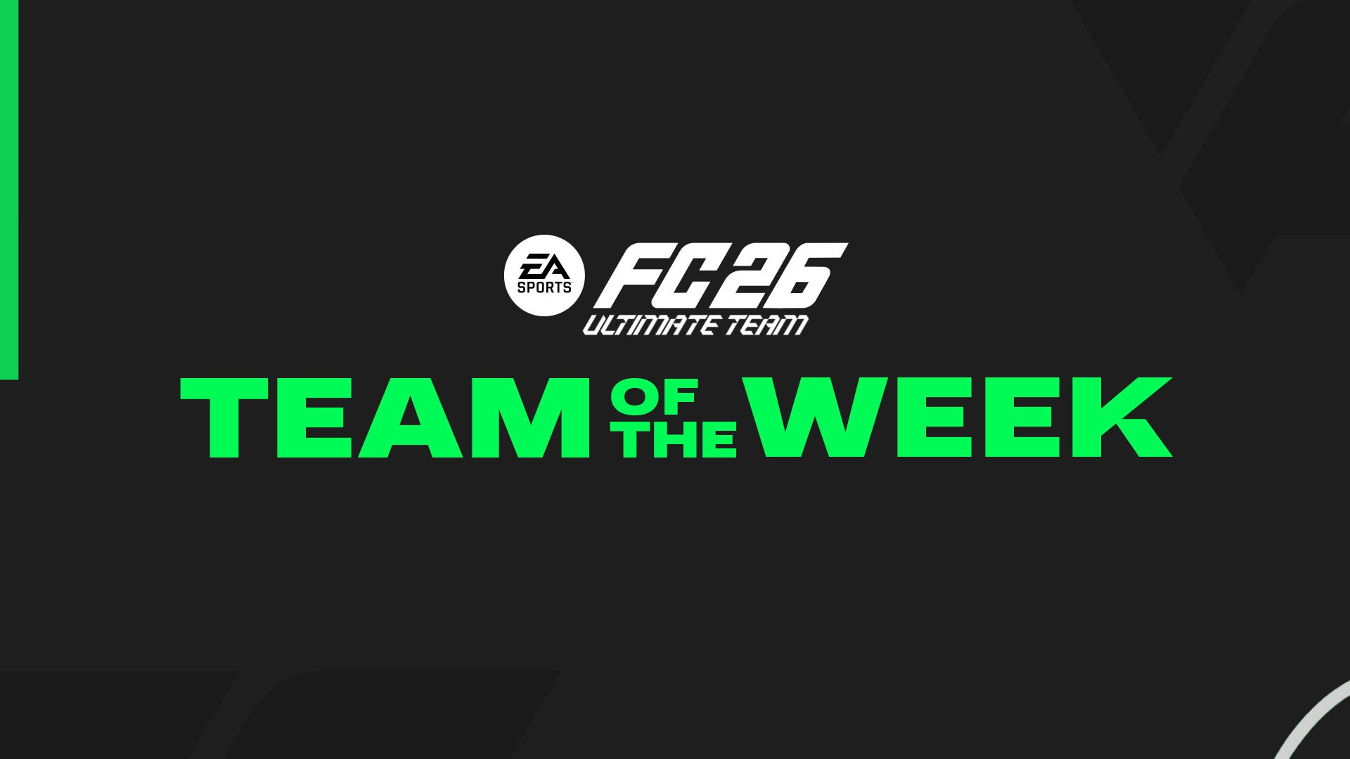EA FC26 Team Of The Week 9 Official List Revealed: 90 Ratings First Debutting
