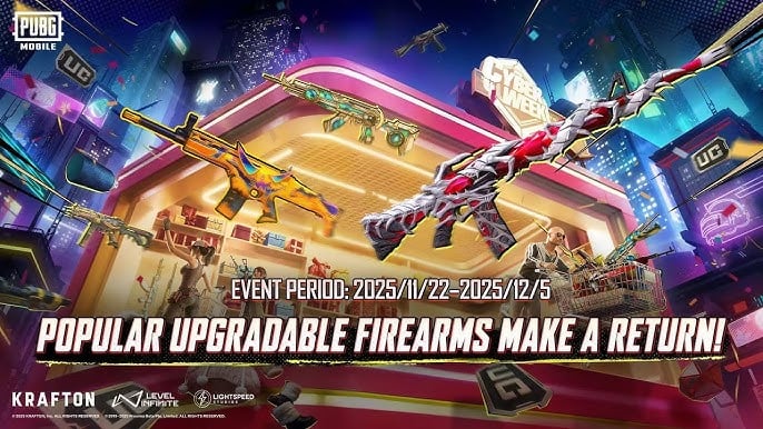 PUBG Mobile Cyber Week: Release Date, Duration & Events
