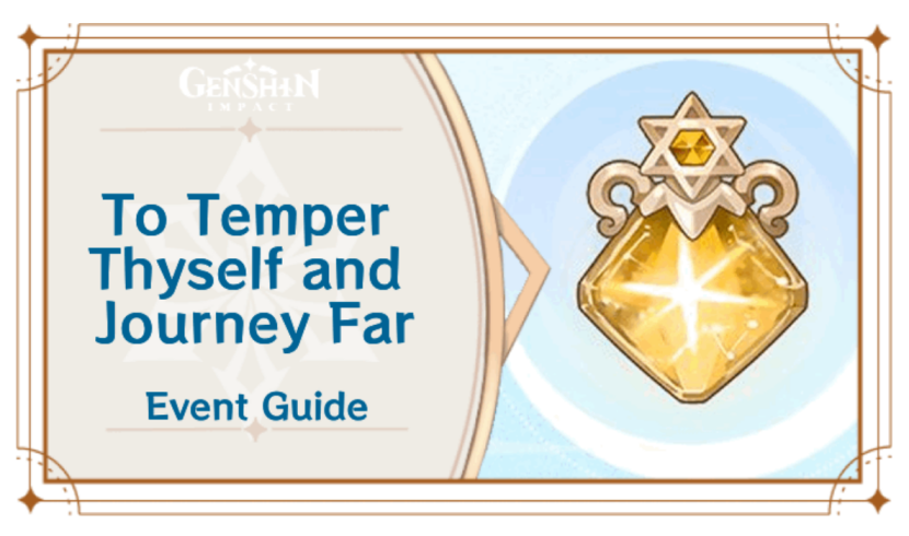 Recommendations for To Temper Thyself and Journey Far Characters | Genshin Impact 