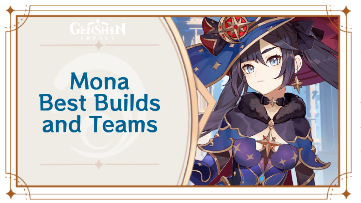 Genshin Impact Mona Buff & Build Guide